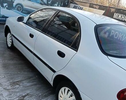 Білий Деу Сенс, об'ємом двигуна 1.3 л та пробігом 215 тис. км за 2100 $, фото 8 на Automoto.ua