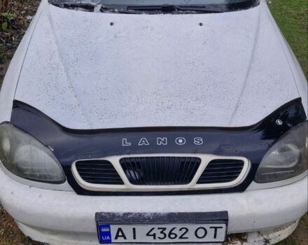 Білий Деу Сенс, об'ємом двигуна 1.3 л та пробігом 250 тис. км за 600 $, фото 1 на Automoto.ua