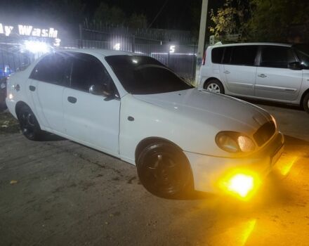 Білий Деу Сенс, об'ємом двигуна 1.6 л та пробігом 357 тис. км за 1300 $, фото 6 на Automoto.ua