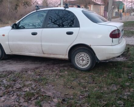 Білий Деу Сенс, об'ємом двигуна 1.3 л та пробігом 1 тис. км за 1000 $, фото 5 на Automoto.ua