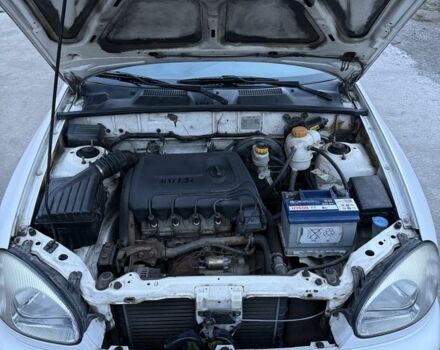 Білий Деу Сенс, об'ємом двигуна 1.5 л та пробігом 144 тис. км за 2000 $, фото 15 на Automoto.ua