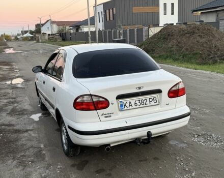 Деу Сенс 2005 у Боярка на Automoto.ua Білий Деу Сенс, об'ємом двигуна 1.5 л та пробігом 214 тис. км за 1600 $, фото 3 на Automoto.ua