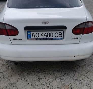 Белый Дэу Сенс, объемом двигателя 1.3 л и пробегом 168 тыс. км за 1000 $, фото 1 на Automoto.ua