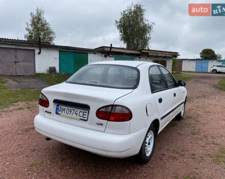 Белый Дэу Сенс, объемом двигателя 1.3 л и пробегом 204 тыс. км за 1000 $, фото 2 на Automoto.ua