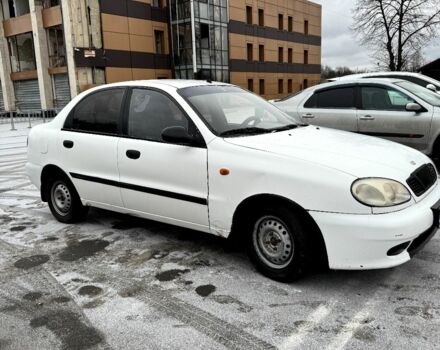 Белый Дэу Сенс, объемом двигателя 1.3 л и пробегом 300 тыс. км за 1500 $, фото 1 на Automoto.ua