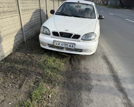 Белый Дэу Сенс, объемом двигателя 1.6 л и пробегом 200 тыс. км за 750 $, фото 1 на Automoto.ua