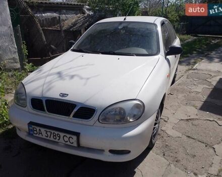 Белый Дэу Сенс, объемом двигателя 1.3 л и пробегом 105 тыс. км за 1700 $, фото 2 на Automoto.ua