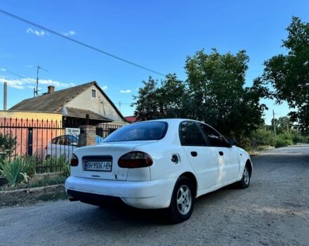 Белый Дэу Сенс, объемом двигателя 1.3 л и пробегом 200 тыс. км за 850 $, фото 3 на Automoto.ua
