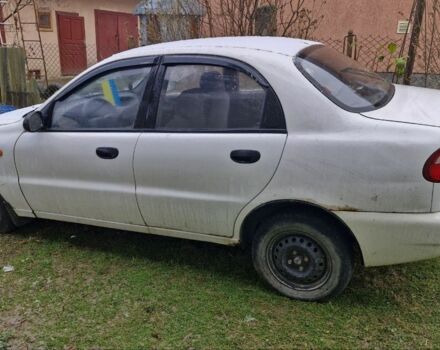 Білий Деу Сенс, об'ємом двигуна 1.3 л та пробігом 250 тис. км за 600 $, фото 2 на Automoto.ua