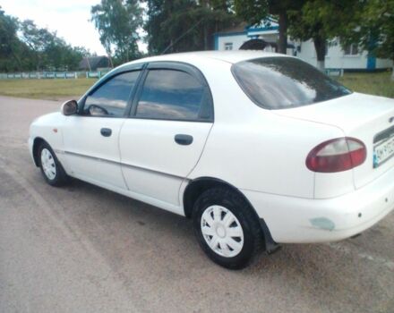 Белый Дэу Сенс, объемом двигателя 1.3 л и пробегом 290 тыс. км за 1771 $, фото 2 на Automoto.ua