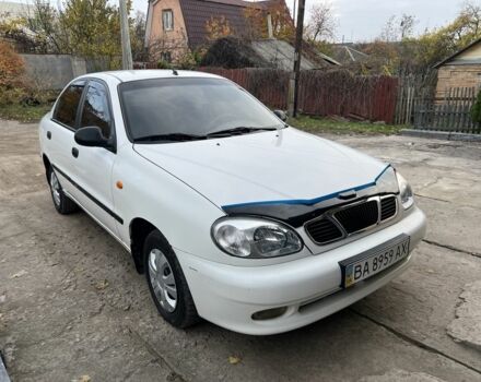 Белый Дэу Сенс, объемом двигателя 1.5 л и пробегом 204 тыс. км за 2450 $, фото 3 на Automoto.ua