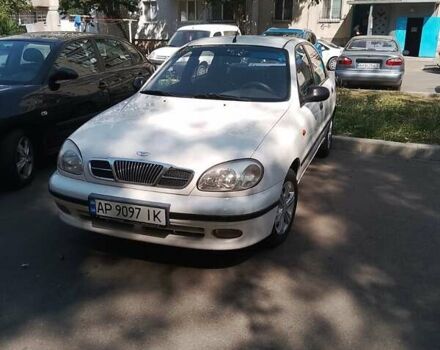 Белый Дэу Сенс, объемом двигателя 1.3 л и пробегом 153 тыс. км за 2500 $, фото 3 на Automoto.ua