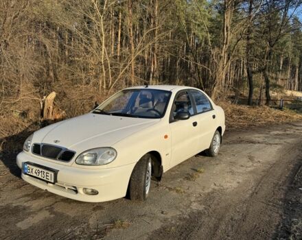 Білий Деу Сенс, об'ємом двигуна 1.6 л та пробігом 152 тис. км за 2000 $, фото 1 на Automoto.ua