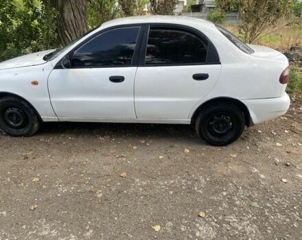 Білий Деу Сенс, об'ємом двигуна 1.3 л та пробігом 260 тис. км за 1543 $, фото 7 на Automoto.ua