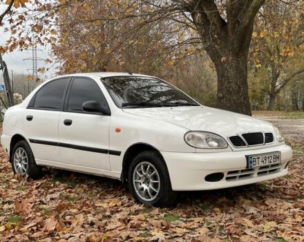 Белый Дэу Сенс, объемом двигателя 1.3 л и пробегом 150 тыс. км за 2000 $, фото 4 на Automoto.ua