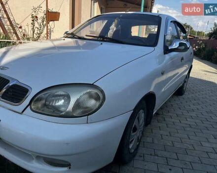 Белый Дэу Сенс, объемом двигателя 1.3 л и пробегом 206 тыс. км за 1500 $, фото 1 на Automoto.ua