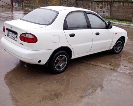 Белый Дэу Сенс, объемом двигателя 1.3 л и пробегом 200 тыс. км за 1700 $, фото 1 на Automoto.ua