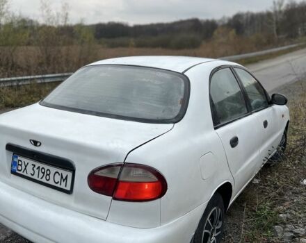 Білий Деу Сенс, об'ємом двигуна 1.3 л та пробігом 190 тис. км за 1100 $, фото 4 на Automoto.ua