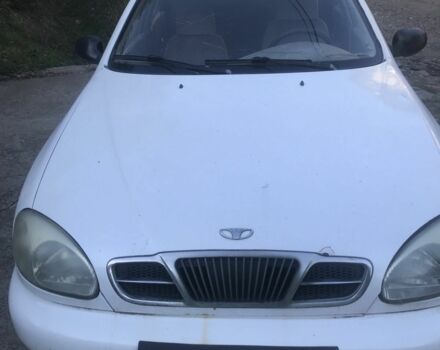 Белый Дэу Сенс, объемом двигателя 1.5 л и пробегом 213 тыс. км за 935 $, фото 6 на Automoto.ua