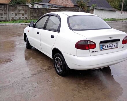 Белый Дэу Сенс, объемом двигателя 1.3 л и пробегом 200 тыс. км за 1700 $, фото 3 на Automoto.ua