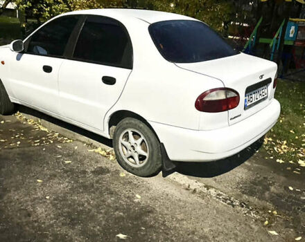 Белый Дэу Сенс, объемом двигателя 1.3 л и пробегом 235 тыс. км за 1890 $, фото 12 на Automoto.ua