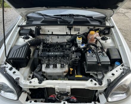 Белый Дэу Сенс, объемом двигателя 1.5 л и пробегом 204 тыс. км за 2450 $, фото 7 на Automoto.ua