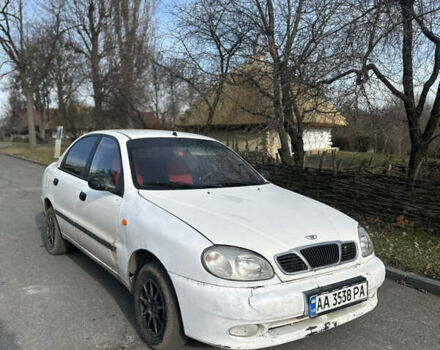 Белый Дэу Сенс, объемом двигателя 1.3 л и пробегом 260 тыс. км за 1450 $, фото 9 на Automoto.ua
