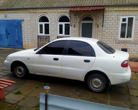Белый Дэу Сенс, объемом двигателя 1.3 л и пробегом 100 тыс. км за 1000 $, фото 2 на Automoto.ua
