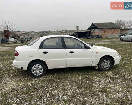Белый Дэу Сенс, объемом двигателя 1.3 л и пробегом 224 тыс. км за 690 $, фото 1 на Automoto.ua