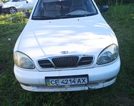 Белый Дэу Сенс, объемом двигателя 1.5 л и пробегом 213 тыс. км за 935 $, фото 3 на Automoto.ua