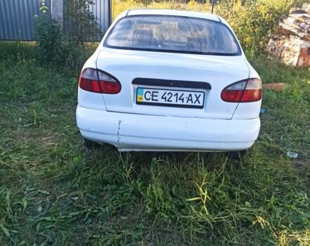 Белый Дэу Сенс, объемом двигателя 1.5 л и пробегом 213 тыс. км за 935 $, фото 4 на Automoto.ua