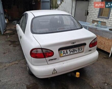 Белый Дэу Сенс, объемом двигателя 1.3 л и пробегом 240 тыс. км за 1400 $, фото 3 на Automoto.ua
