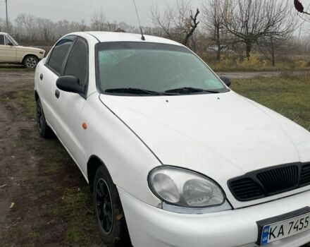 Белый Дэу Сенс, объемом двигателя 1.3 л и пробегом 2 тыс. км за 1000 $, фото 5 на Automoto.ua