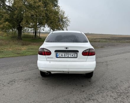 Білий Деу Сенс, об'ємом двигуна 1.5 л та пробігом 150 тис. км за 1850 $, фото 4 на Automoto.ua