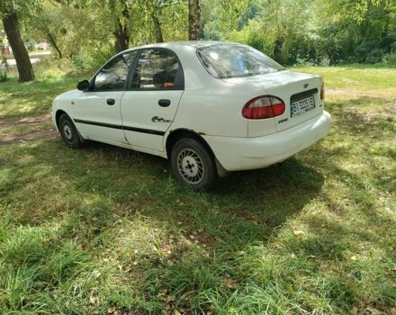 Білий Деу Сенс, об'ємом двигуна 1.3 л та пробігом 180 тис. км за 1450 $, фото 4 на Automoto.ua