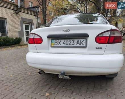 Белый Дэу Сенс, объемом двигателя 1.3 л и пробегом 120 тыс. км за 2200 $, фото 3 на Automoto.ua