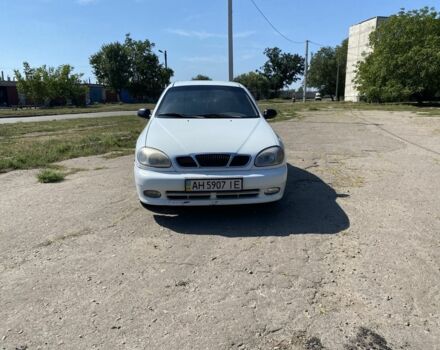 Белый Дэу Сенс, объемом двигателя 1.5 л и пробегом 166 тыс. км за 2500 $, фото 3 на Automoto.ua