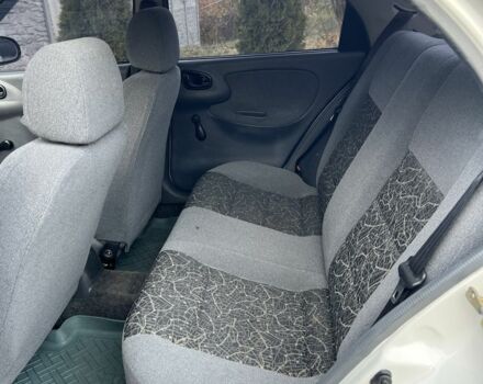 Белый Дэу Сенс, объемом двигателя 1.5 л и пробегом 204 тыс. км за 2450 $, фото 5 на Automoto.ua