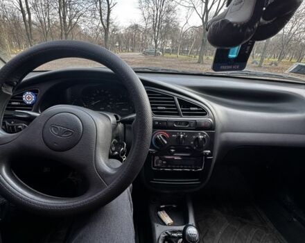 Белый Дэу Сенс, объемом двигателя 1.5 л и пробегом 237 тыс. км за 1600 $, фото 4 на Automoto.ua