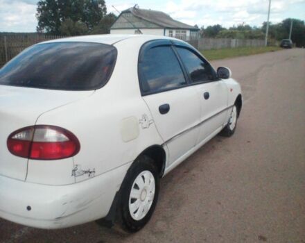 Белый Дэу Сенс, объемом двигателя 1.3 л и пробегом 290 тыс. км за 1771 $, фото 3 на Automoto.ua