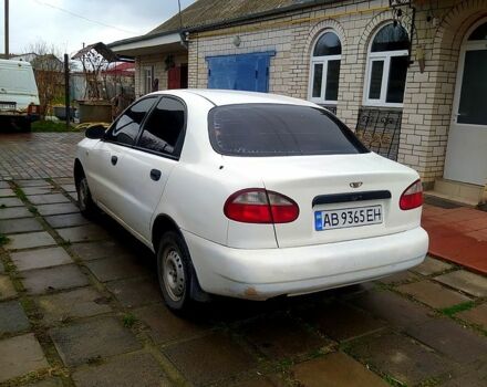 Белый Дэу Сенс, объемом двигателя 1.3 л и пробегом 100 тыс. км за 1000 $, фото 4 на Automoto.ua