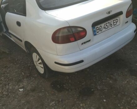 Білий Деу Сенс, об'ємом двигуна 1.3 л та пробігом 150 тис. км за 1100 $, фото 2 на Automoto.ua