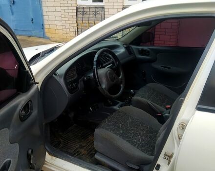 Белый Дэу Сенс, объемом двигателя 1.3 л и пробегом 100 тыс. км за 1000 $, фото 6 на Automoto.ua