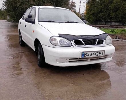 Белый Дэу Сенс, объемом двигателя 1.3 л и пробегом 200 тыс. км за 1700 $, фото 2 на Automoto.ua