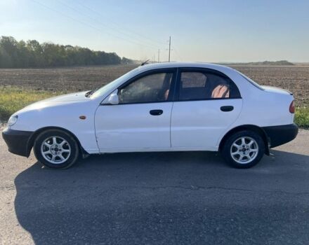 Белый Дэу Сенс, объемом двигателя 1.3 л и пробегом 270 тыс. км за 1300 $, фото 3 на Automoto.ua