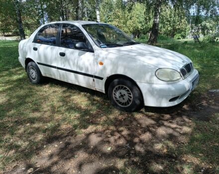 Білий Деу Сенс, об'ємом двигуна 1.3 л та пробігом 180 тис. км за 1450 $, фото 1 на Automoto.ua