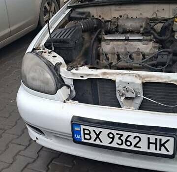 Білий Деу Сенс, об'ємом двигуна 1.3 л та пробігом 100 тис. км за 1500 $, фото 12 на Automoto.ua