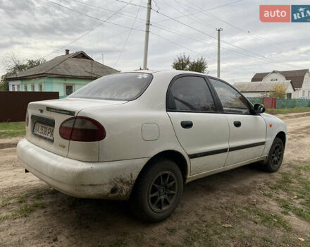 Белый Дэу Сенс, объемом двигателя 1.3 л и пробегом 260 тыс. км за 1450 $, фото 5 на Automoto.ua