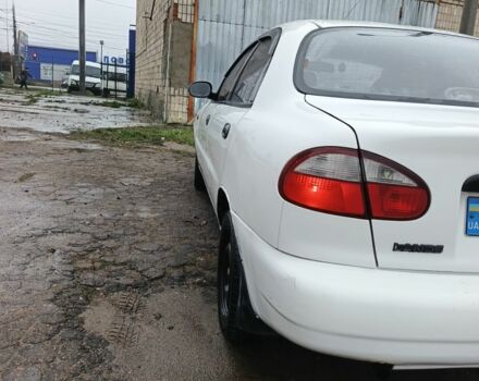 Белый Дэу Сенс, объемом двигателя 1.3 л и пробегом 247 тыс. км за 2300 $, фото 2 на Automoto.ua