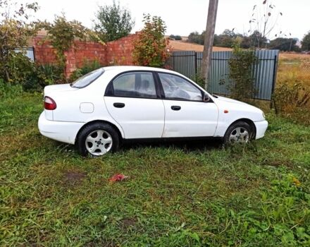 Белый Дэу Сенс, объемом двигателя 1.5 л и пробегом 213 тыс. км за 935 $, фото 1 на Automoto.ua